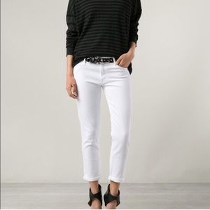 Mother Denim Drop Out Boyfriend Jeans